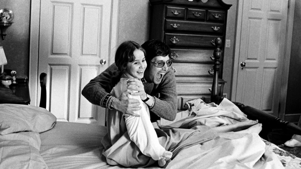 William Friedkin & Linda Blair 1972