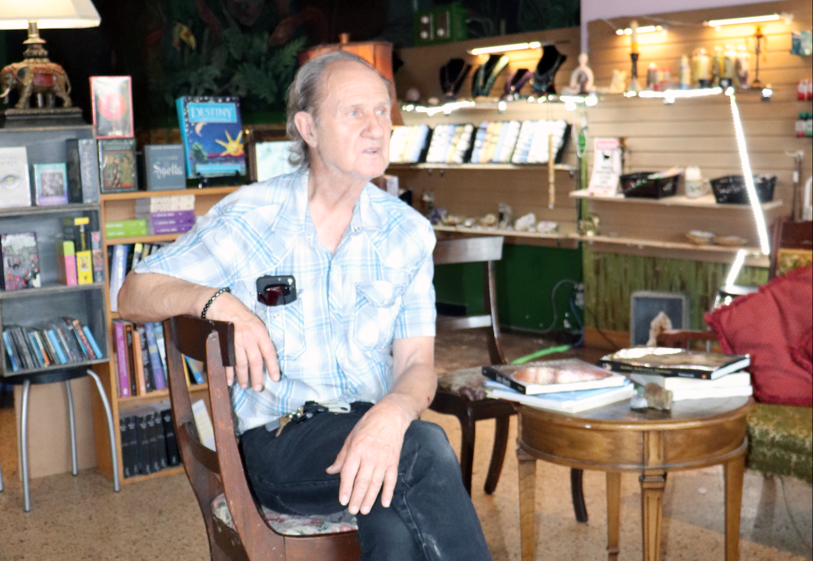 shore leave psychic shop