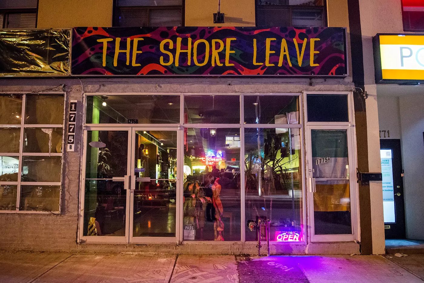 shore leave tiki bar