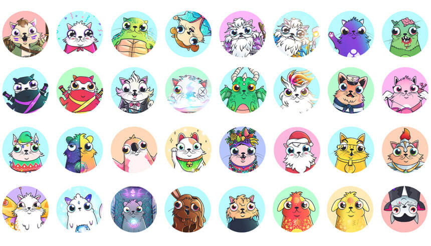 NFT Art: CryptoKitties