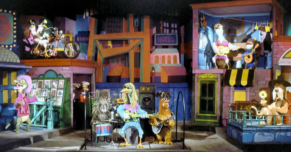 disney deaths - america sings