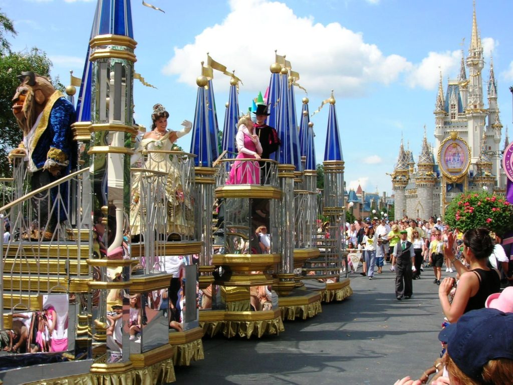 disney deaths - share a dream come true float